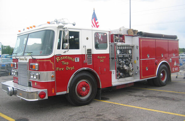 Ravenna Township Fire Department History - Ravenna Township