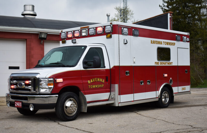 Ravenna Township Fire Department Apparatus & Equipment - Ravenna Township