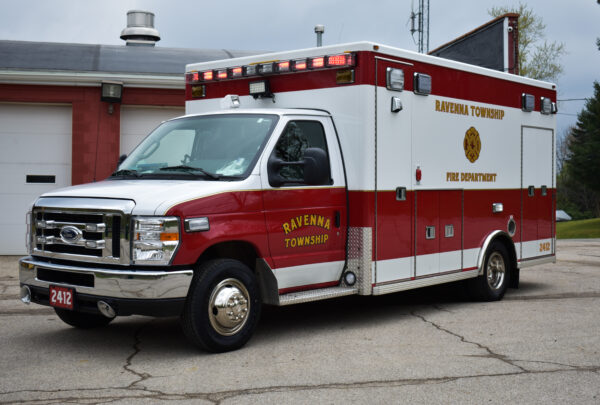 Ravenna Township Fire Department Apparatus & Equipment - Ravenna Township